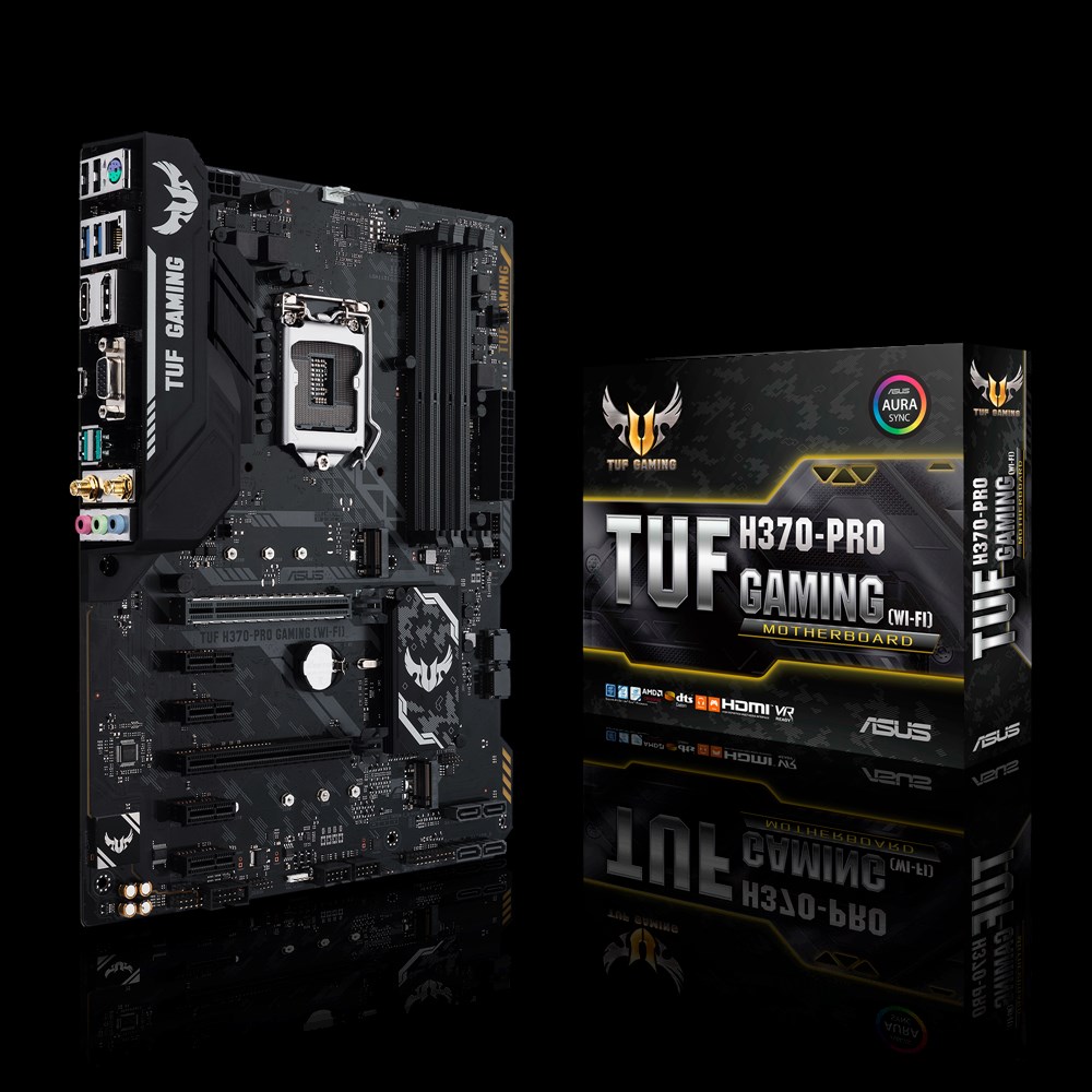 Asus Tuf H370 Pro Gaming Wi Fi Motherboard Specifications On